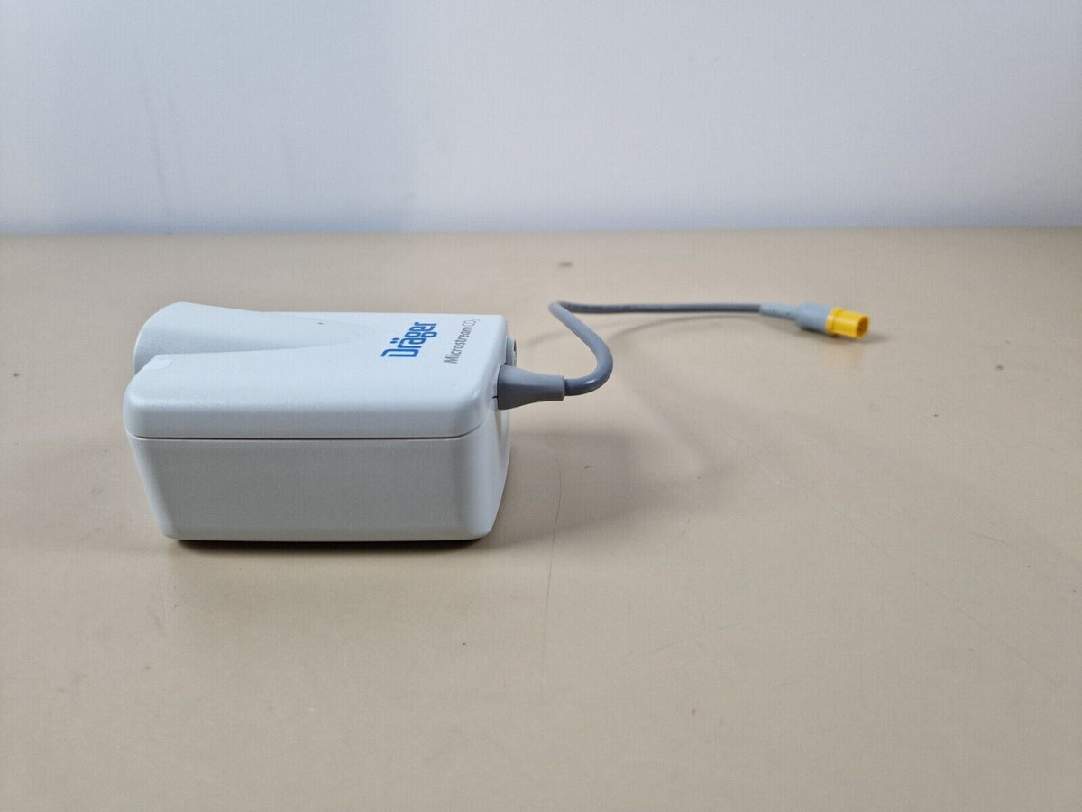 drager microstream CO2 module MS32641 with cradle base MS3264211