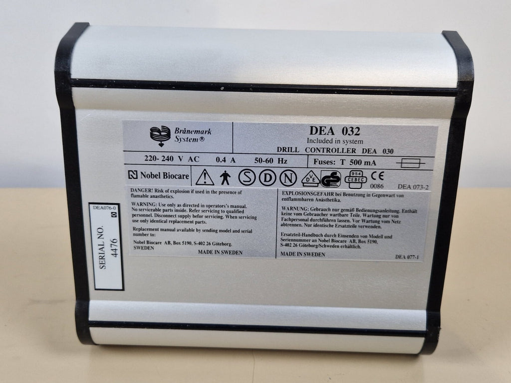 nobel biocare drill controller with foot switch   dental hand motor and WH synea9