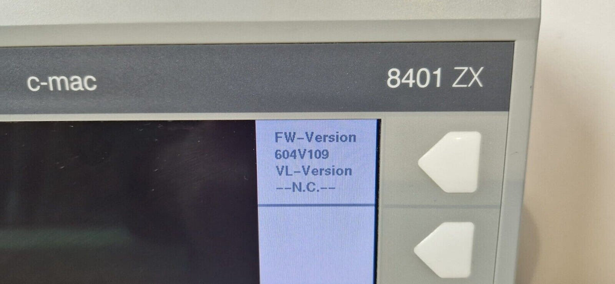karl storz endoskope monitor C Mac 8401 ZX version 604V109   NO POWER ADAPTER6