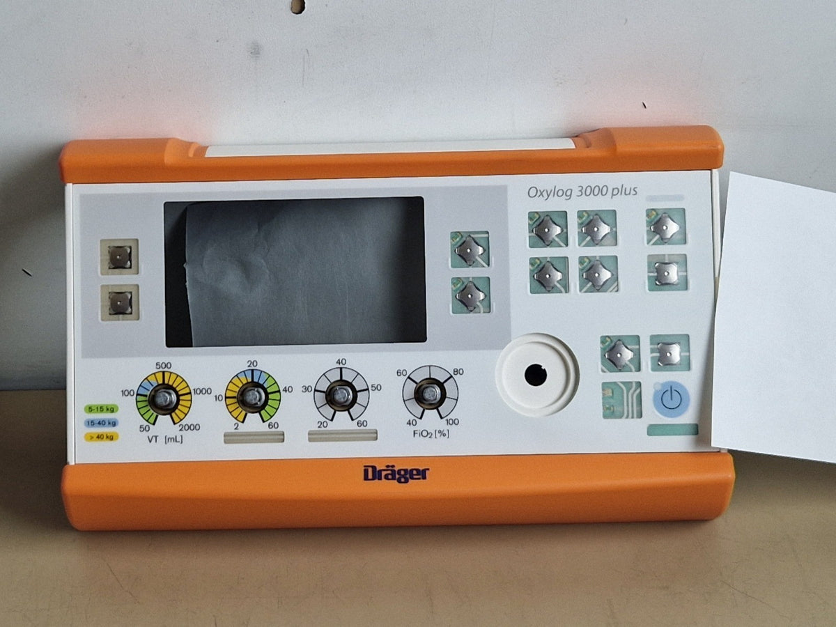 draeger drager front housing oxylog oxyl 3000p spare ref: 57055020