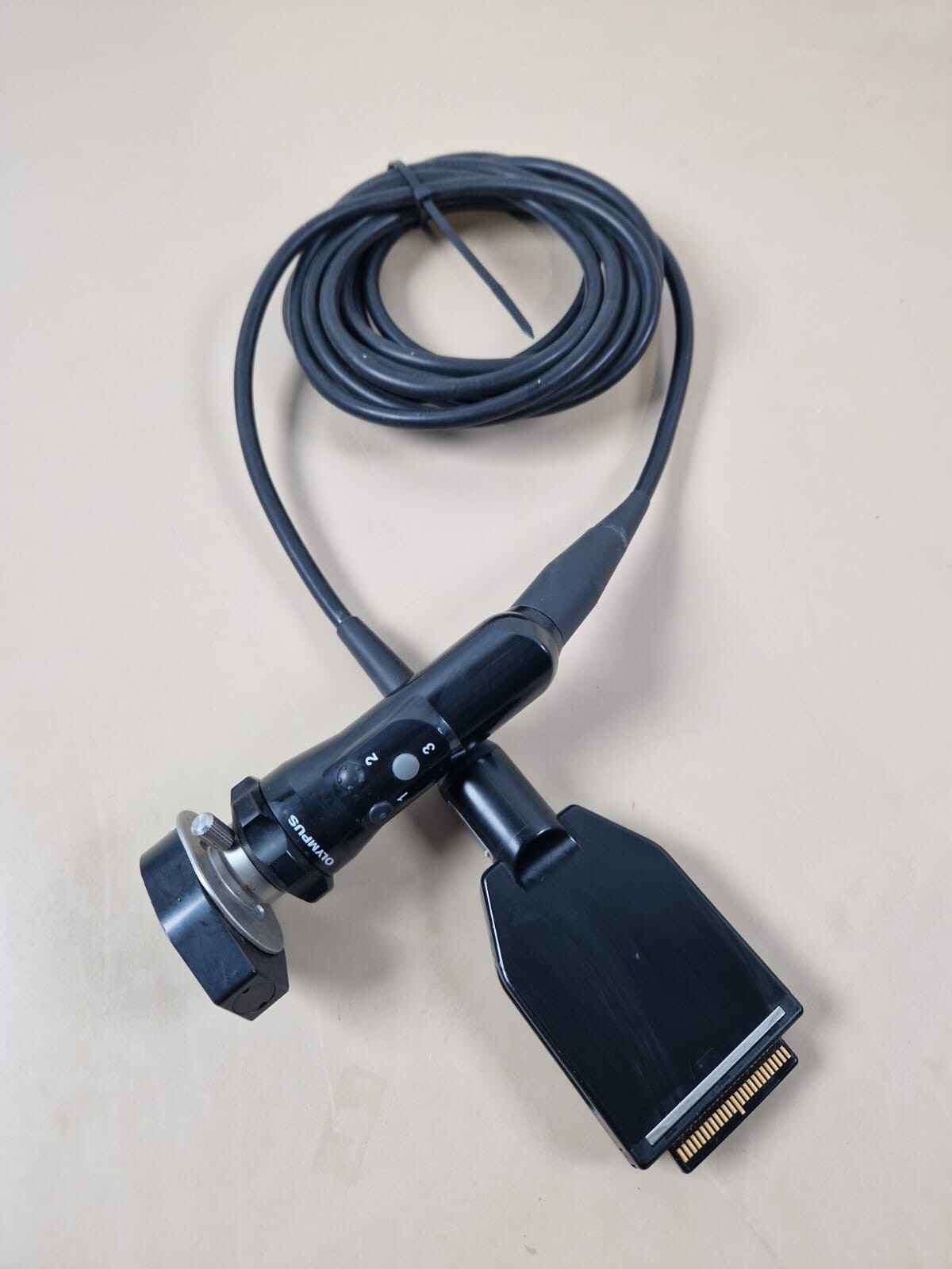 olympus OTV SP1H N 12E 3CCD endoscopy endoscopic camera head with coupler0
