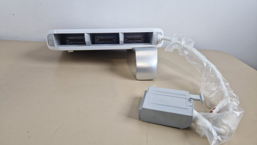 ge venue ultrasound 3 probe port box bay docking station ref: 54404233