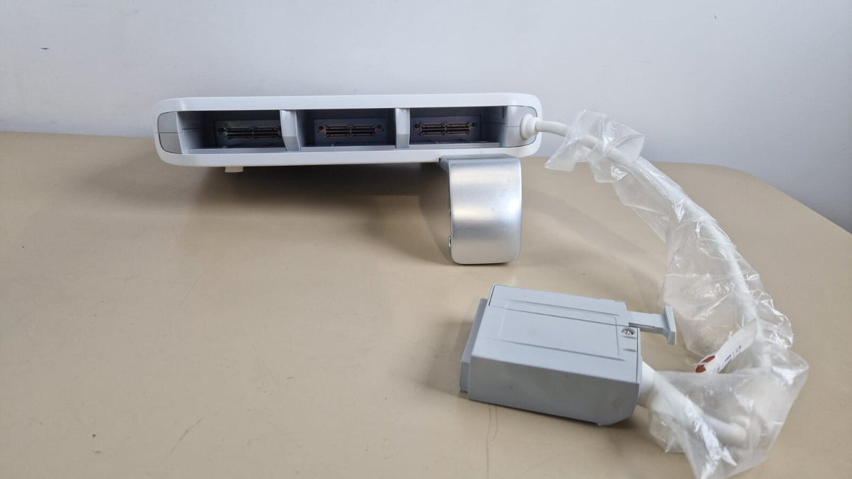 ge venue ultrasound 3 probe port box bay docking station ref: 54404233