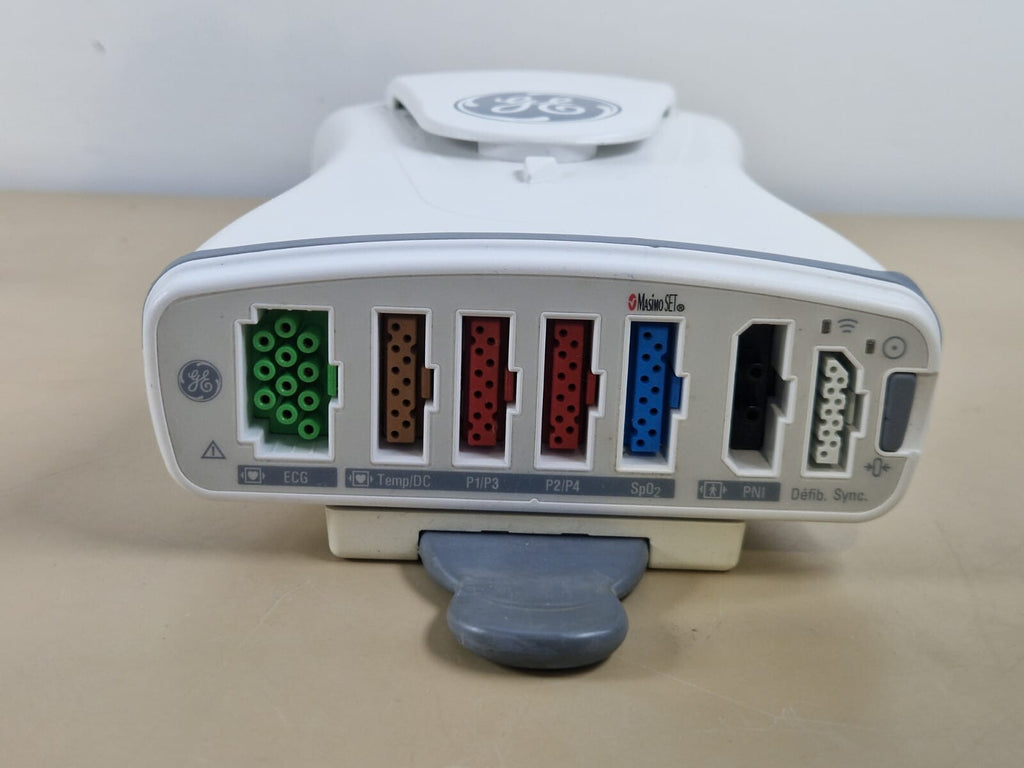 ge carescape B650 anaesthesia patient monitor with E sCAiO gas   E NMT module GE16