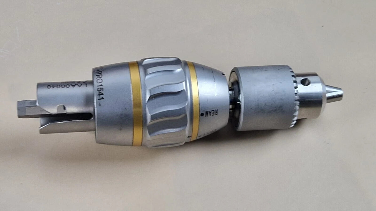 hall linvatec pro 1541 quick drill ream  1/4" chuck with key1