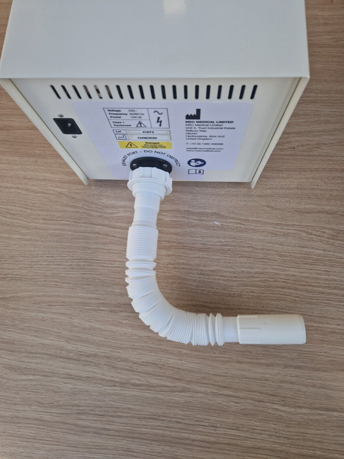 MEC purair 80 portable AGSS AA gas scavenging pump   discard remove waste gas14