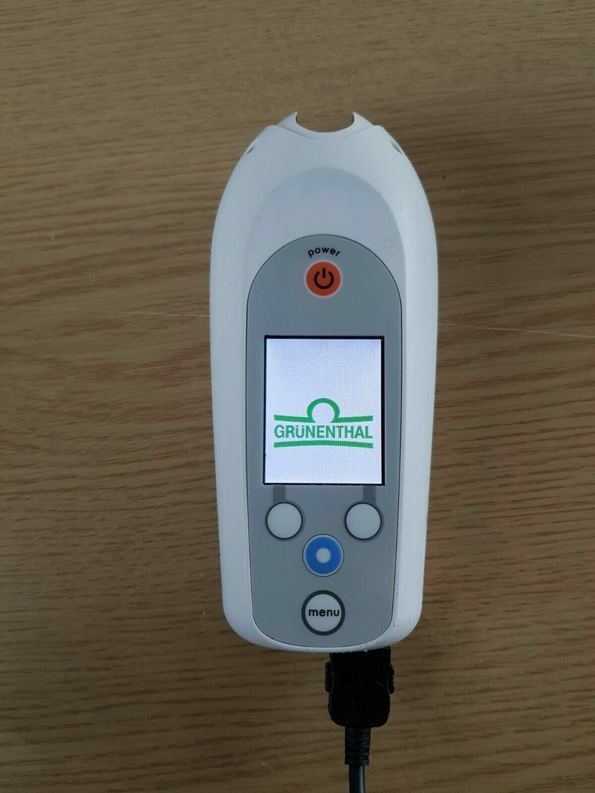 zalviso therapies module with power adapter and bedside cradle3