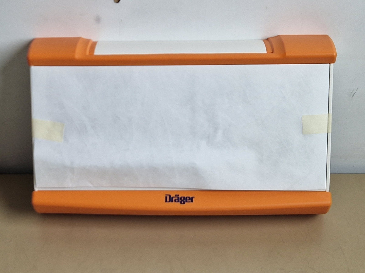 draeger drager front housing oxylog oxyl 3000p spare ref: 57055028
