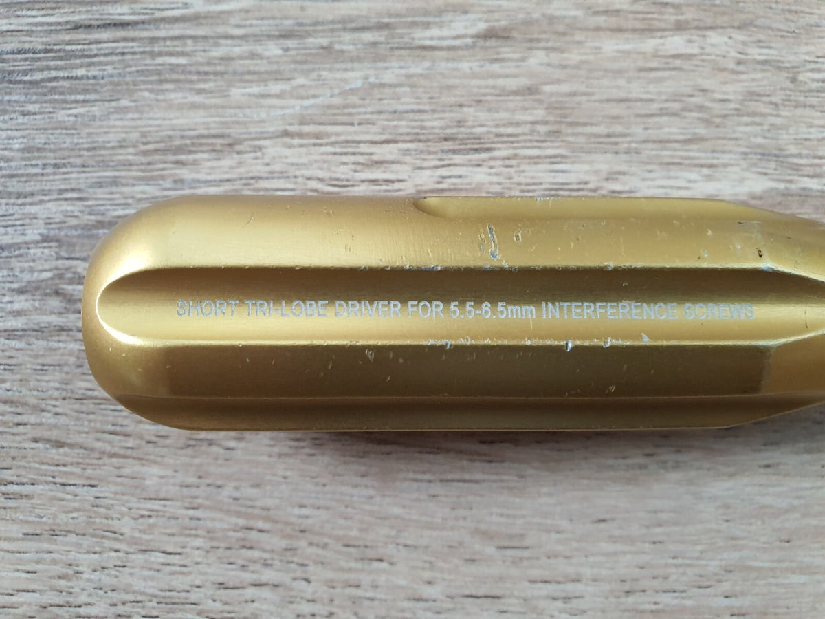 linvatec conmed genesys matry x 5.5 6.5mm Interference screw driver ref D86539