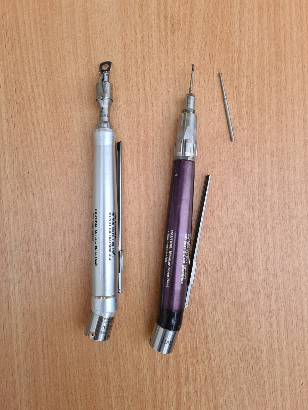 microaire micro saw drill pneumatic surgical hand motor hose set2