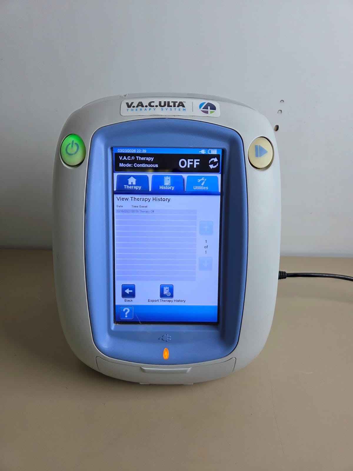 kci vac ulta therapy system with smart install12