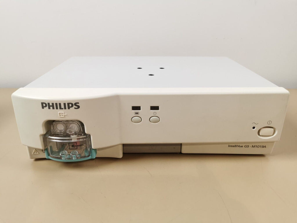 philips G5 M1019A 5 agent anaesthetic gas module for monitor - passed leak test2