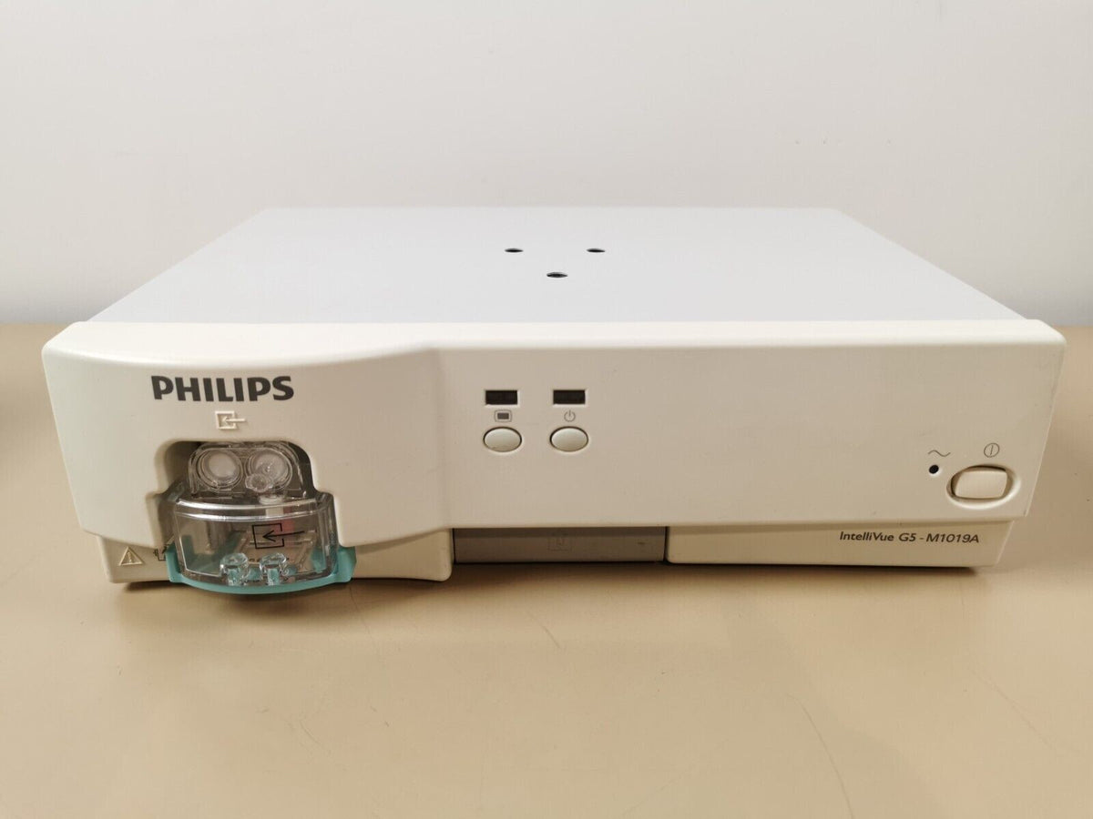 philips G5 M1019A 5 agent anaesthetic gas module for monitor - passed leak test2