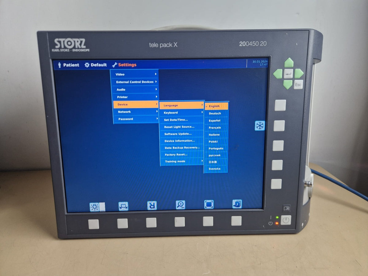 karl storz tele pack X 20045020 portable video endoscope processor system1
