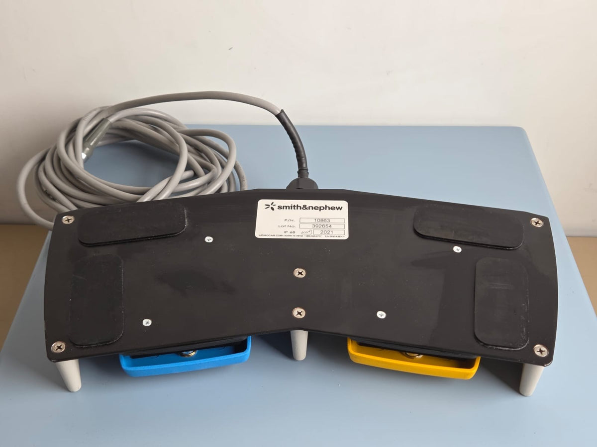 arthrocare ENT coblator II  8000E controller with footswitch and irrigation pump14