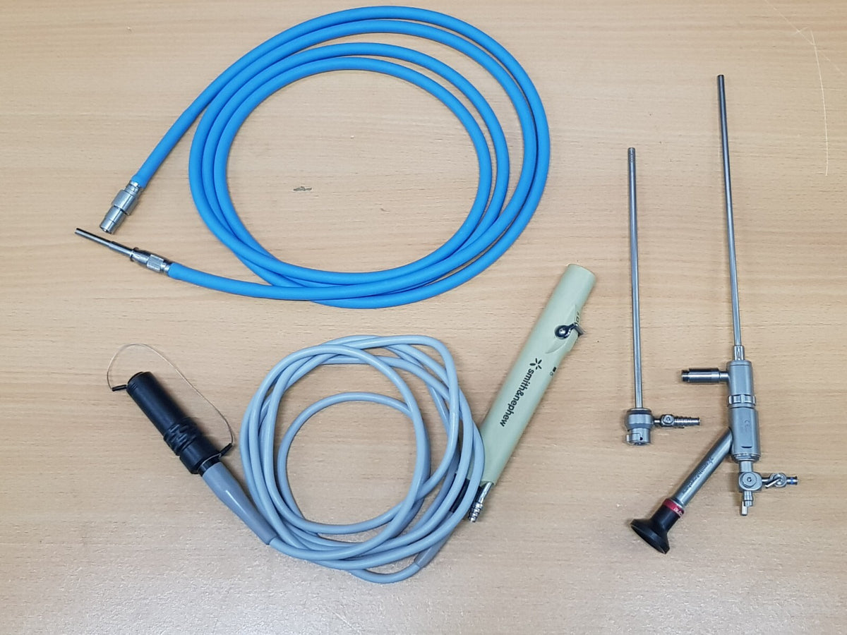 smith & nephew 7209807 TruClear handpiece degree and 72202976 rigid scope canula0
