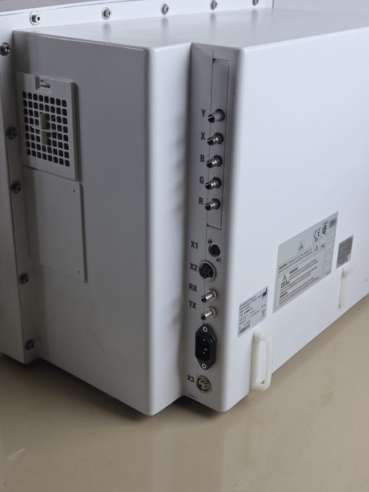 MRI mri compatible ge datex ohmeda S5 patient monitor AA gas module + printer21