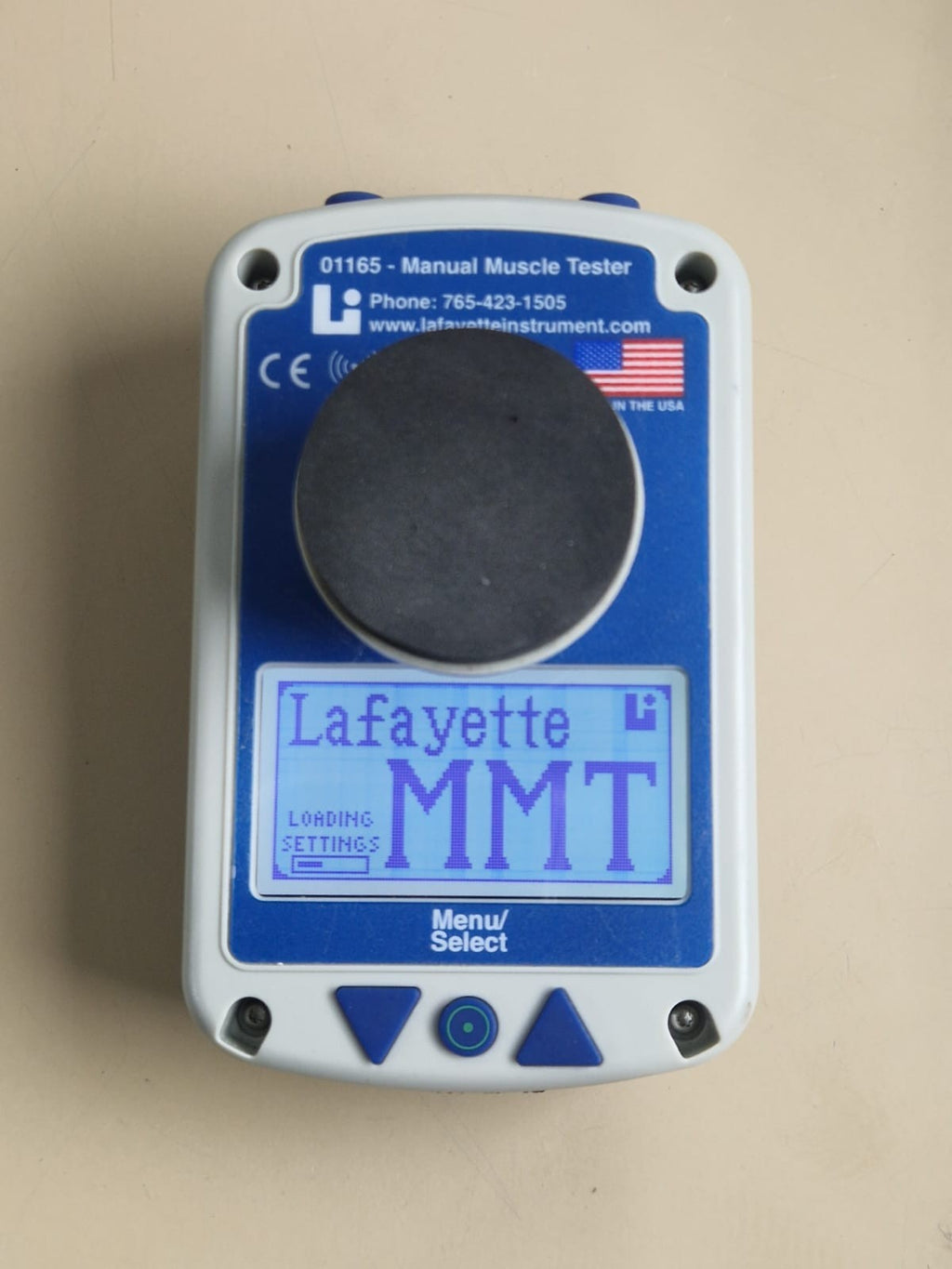 lafayette manual muscle testing system5