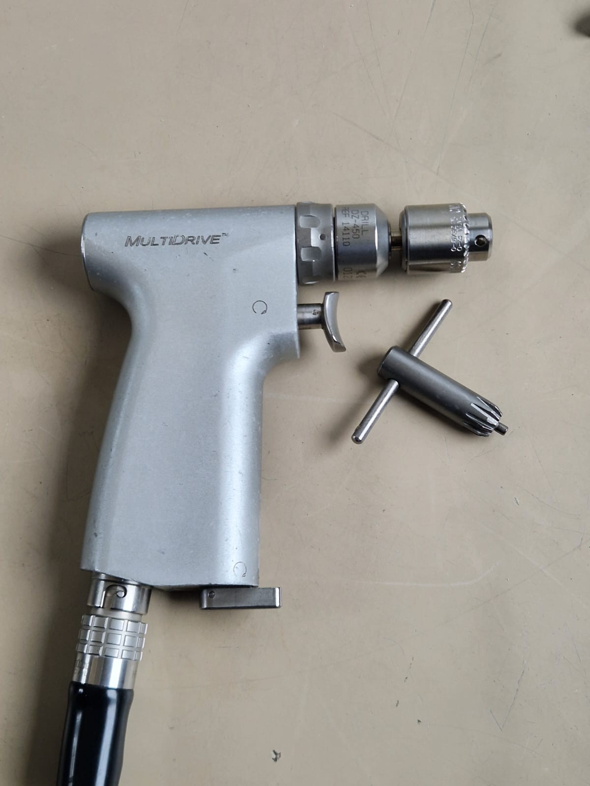 de soutter multidrive MPZ 450 micro surgical drill saw kwire jacob AO  + hose4