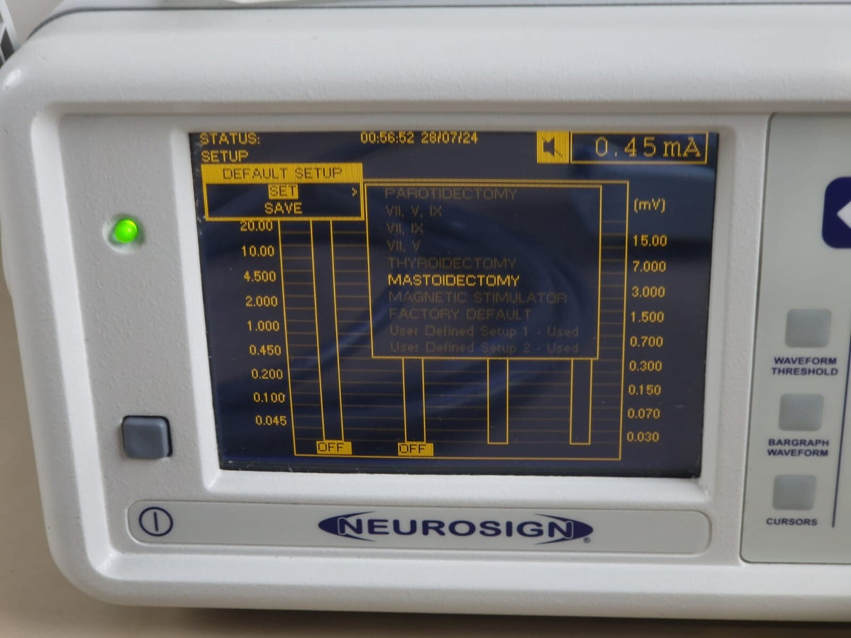 magstim neurosign N400 nerve stimulator monitor + stimulator probe4