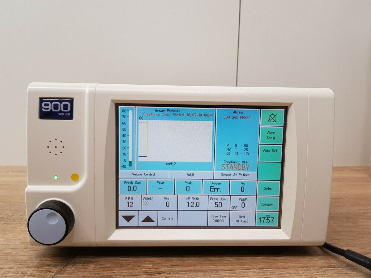 spacelabs 900 series anaesthesia ventilator model 990 Spacelabs9