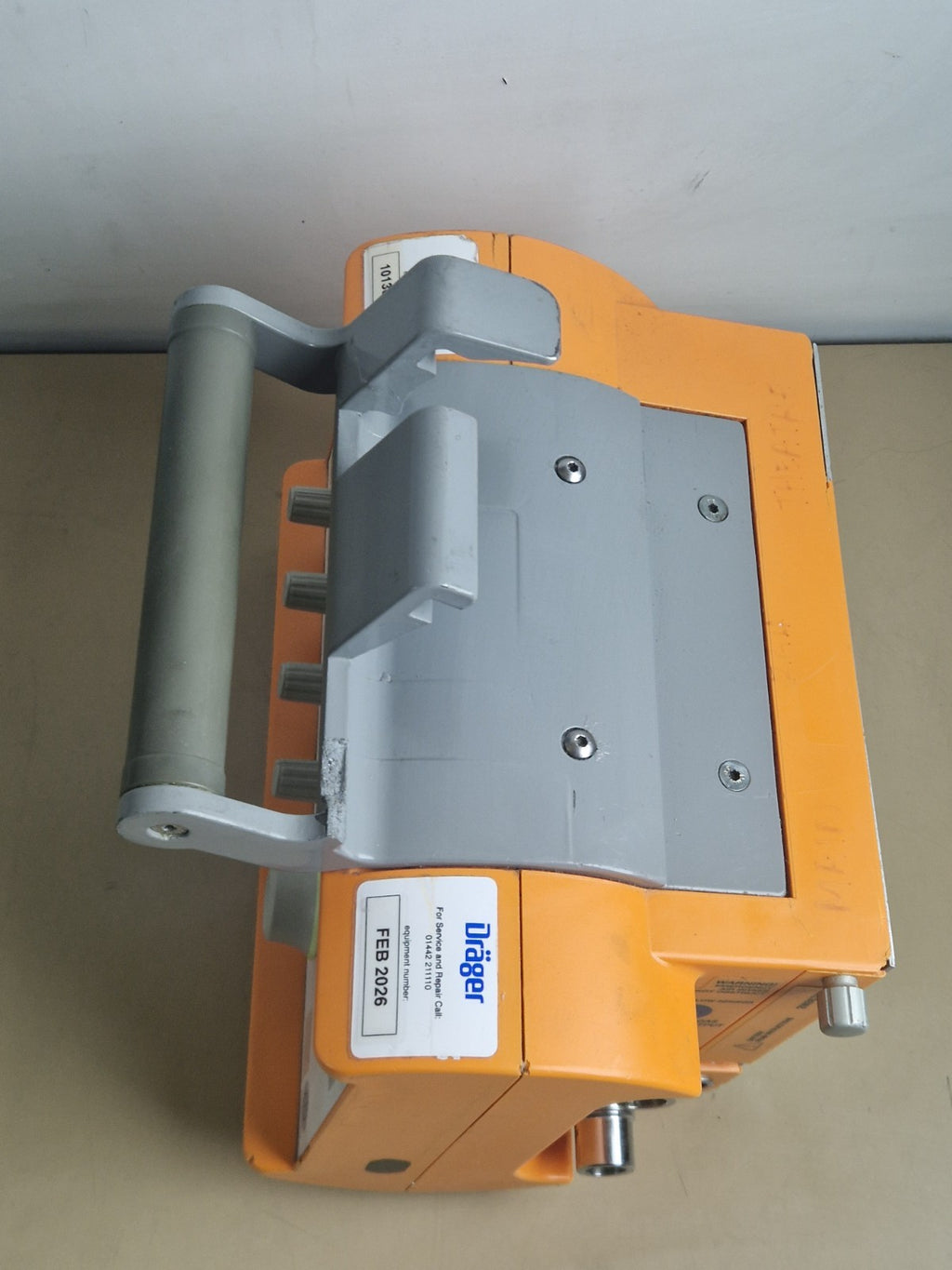 draeger drager oxylog 2000 plus ventilator drager with hose and power adapter8