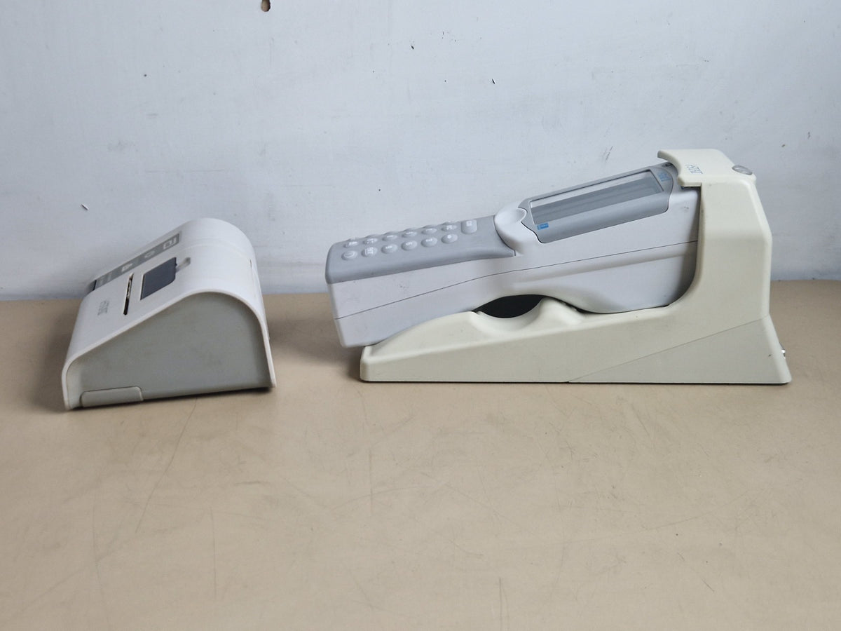 Abbott i STAT 1 Analyser Model 300 with printer and simulator istat + BN battery5