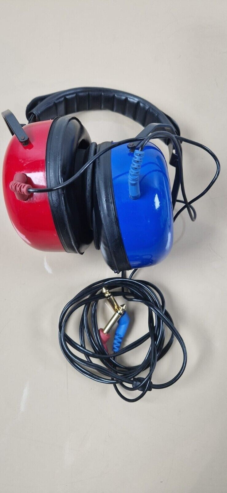 amplivox CA850 series 3 hearing tester audiometer headphone + patient responder5