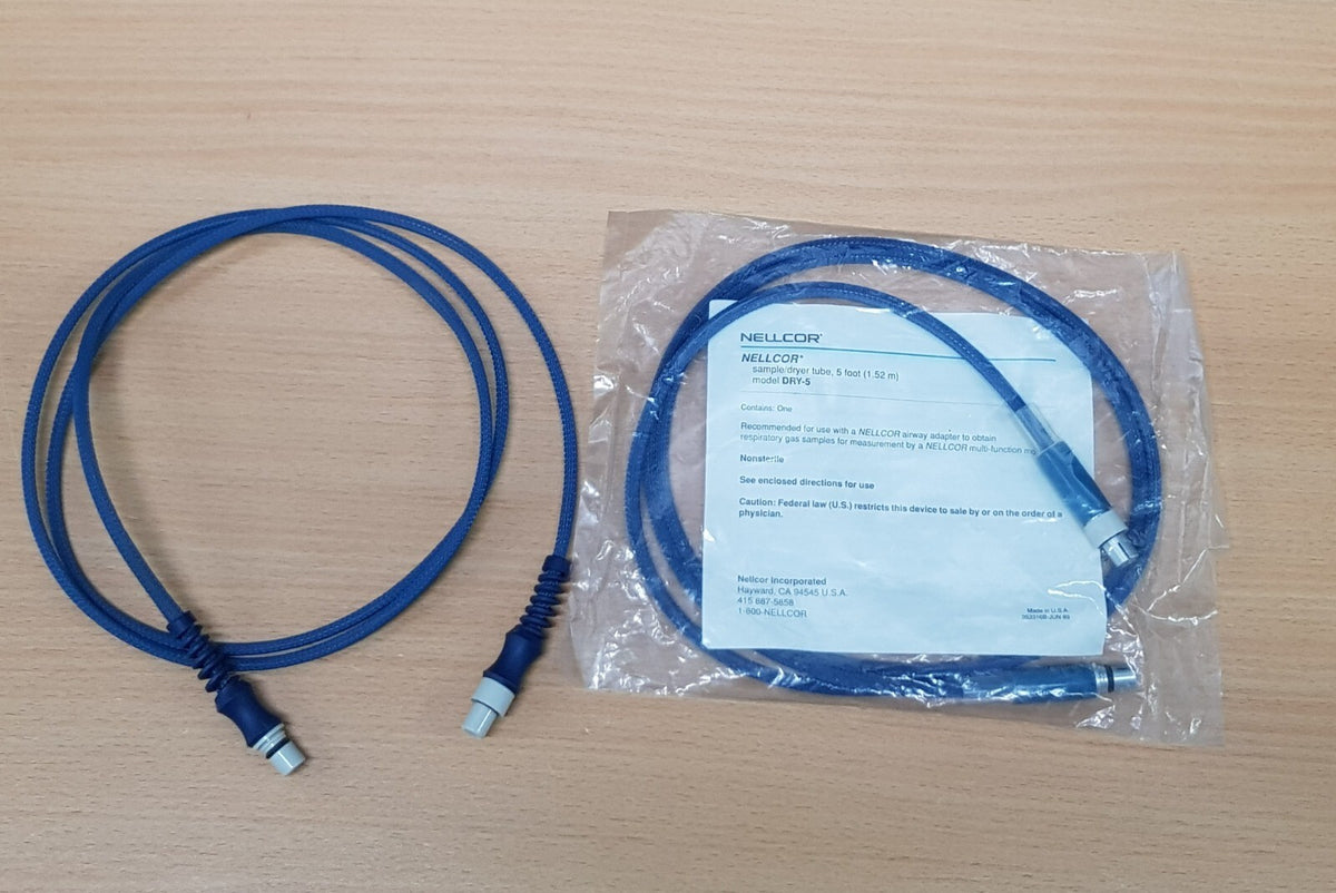 nellcor sample dryer tube 5 foot model dry 5 ventilator parts P/N dry 53