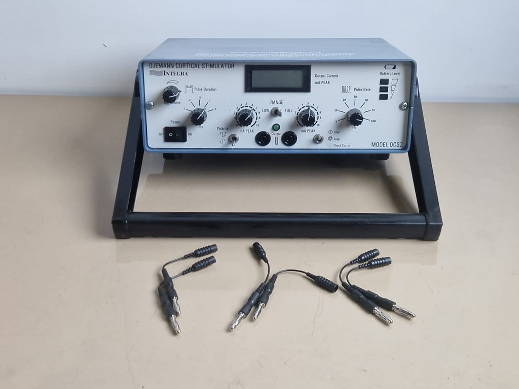 integra ojemann model OCS2 Stimulator module with adapter cable 4mm12