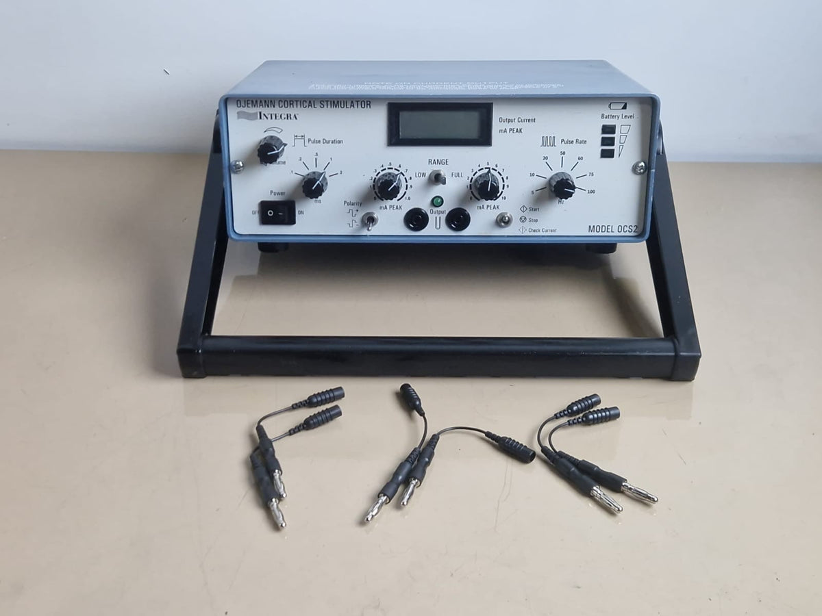 integra ojemann model OCS2 Stimulator module with adapter cable 4mm12
