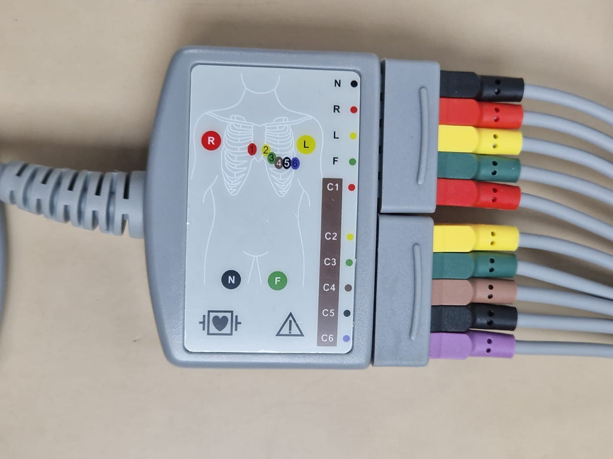 mindray beneView T9 patient monitor with 12 leads ecg spo2 nibp2