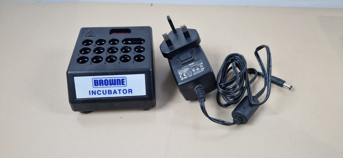 BROWNE benchtop lab incubator model 1410 for biological indicators Incubator7
