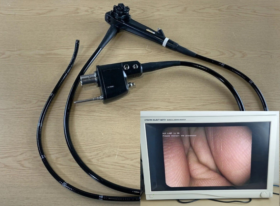 pentax EC 3470FK colonoscope video endoscope kolonoskop endoscopia0