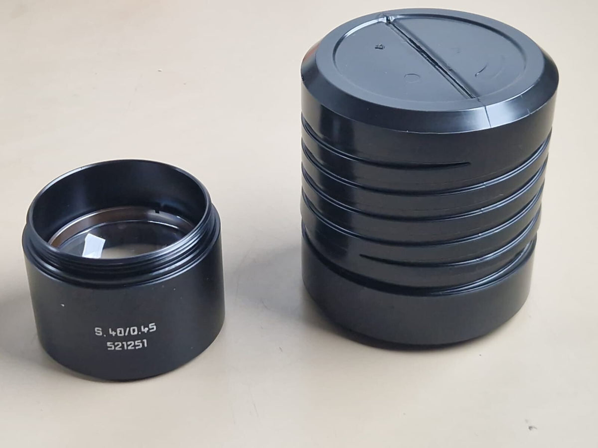 leica 3P condensor S 40/0.45 ref: 5212510