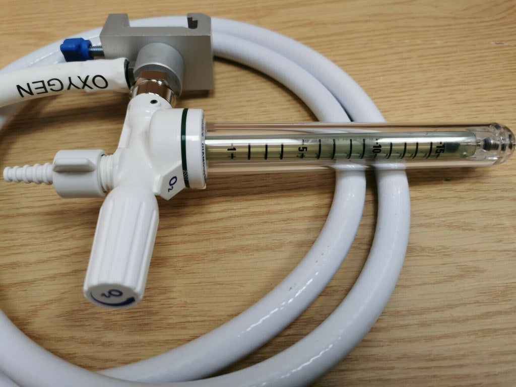 diamond range O2 flowmeter 0 15 Liter pm regulator with hose and 3/8" nut/nipple7