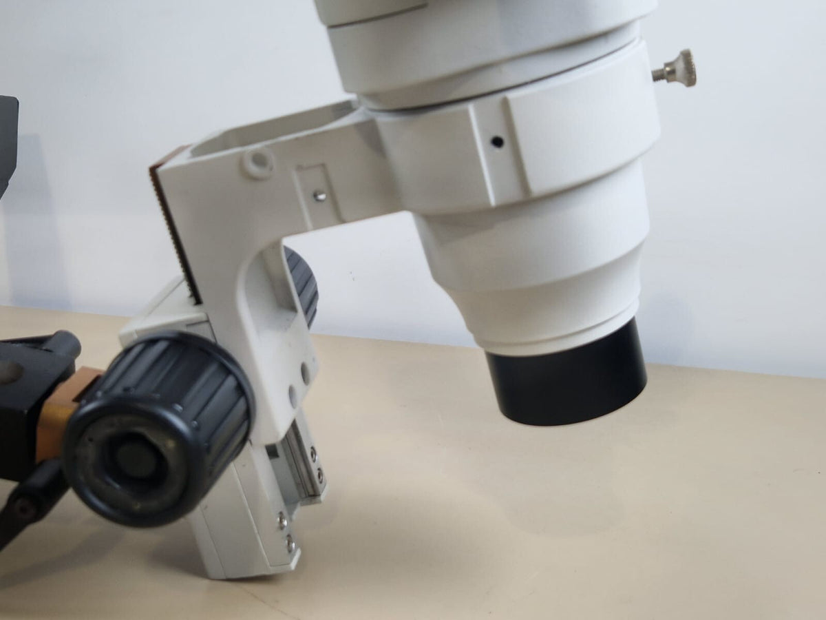 precision instruments PZMIII binocular surgical stereo microscope with arm21