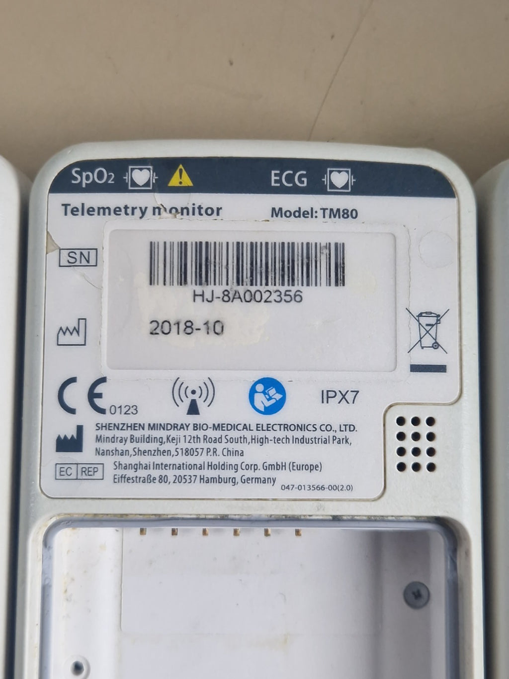 6x Mindray BeneVision Tm80 Telemetry Transmitter   NO battery7