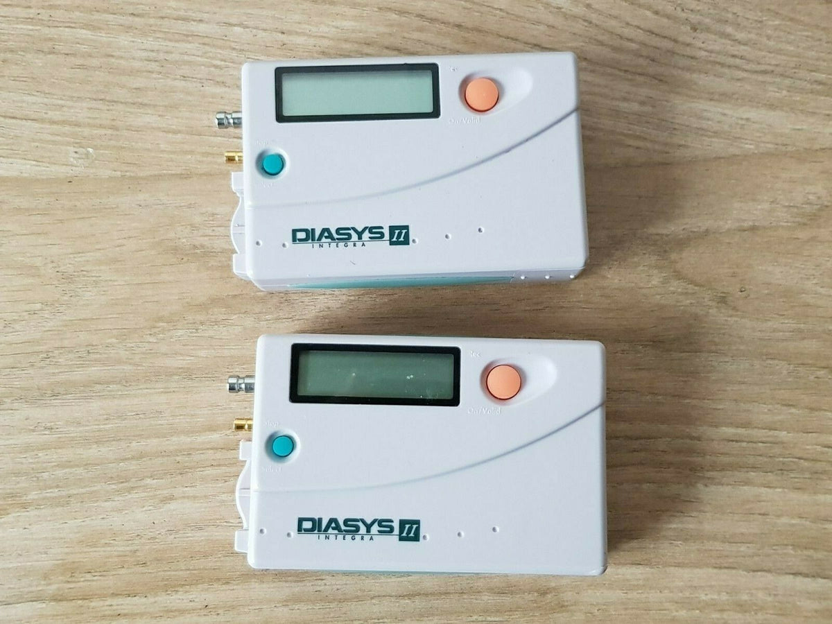 2x novacor diasys Integra II set ambulatory BP and ECG recorder holter2