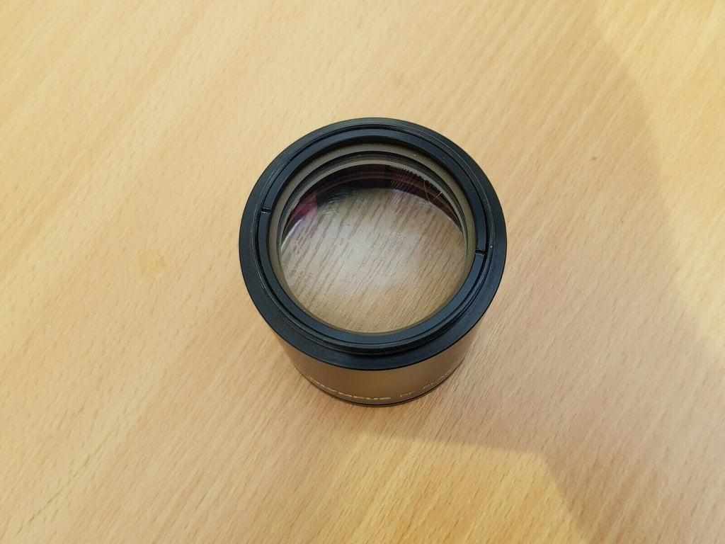 olympus microscope objective DF Plan 1.5 X magnification 50mm diameter lens1