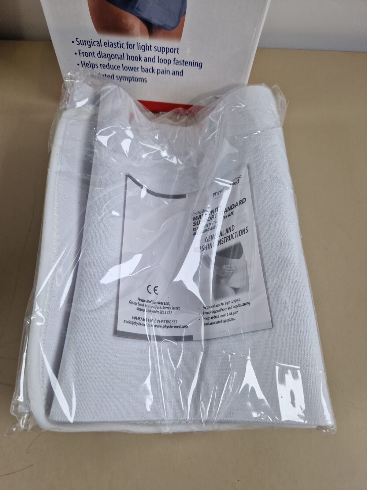 maternity pelvic bump stomach support belt postpartum band 90 96cm size small2