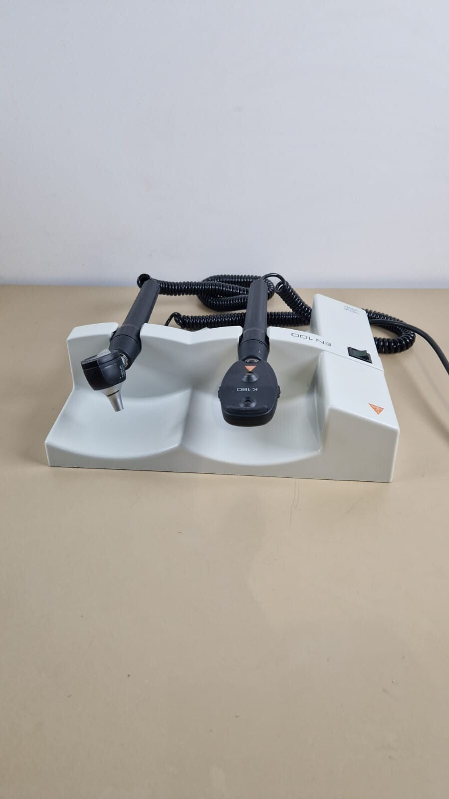 HEINE EN100 diagnostic unit with K180 otoscope with K180 ophthalmoscope heine1