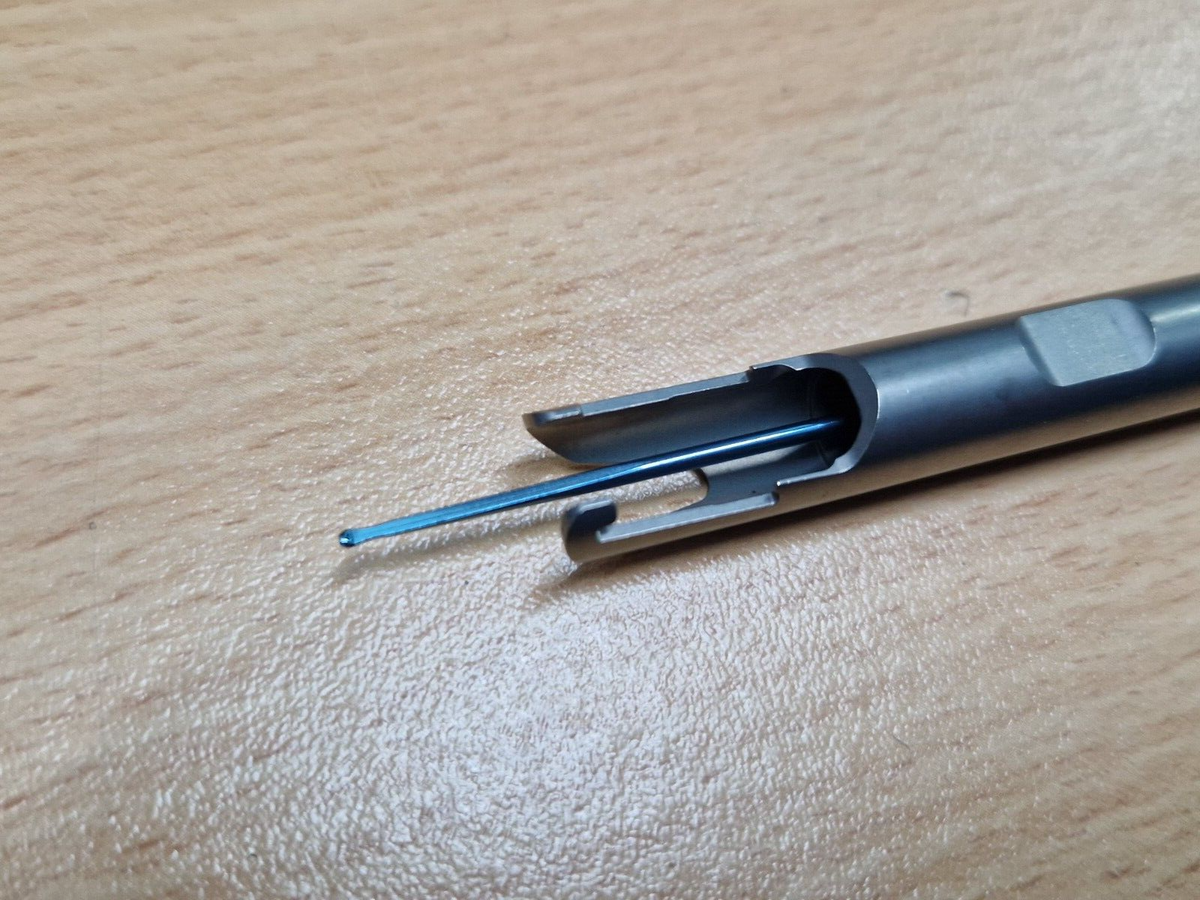duckworth kent IOL unfolder DK7796 platinum 1 series ultra delivery handpiece1