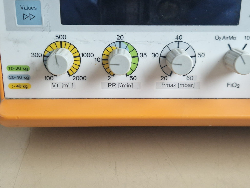 draeger drager oxylog 2000 plus ventilator drager with hose and power adapter5