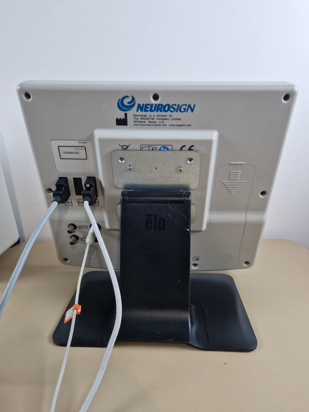 magstim neurosign V4 nerve monitor pre amplifier laryngeal electrode cable probe16