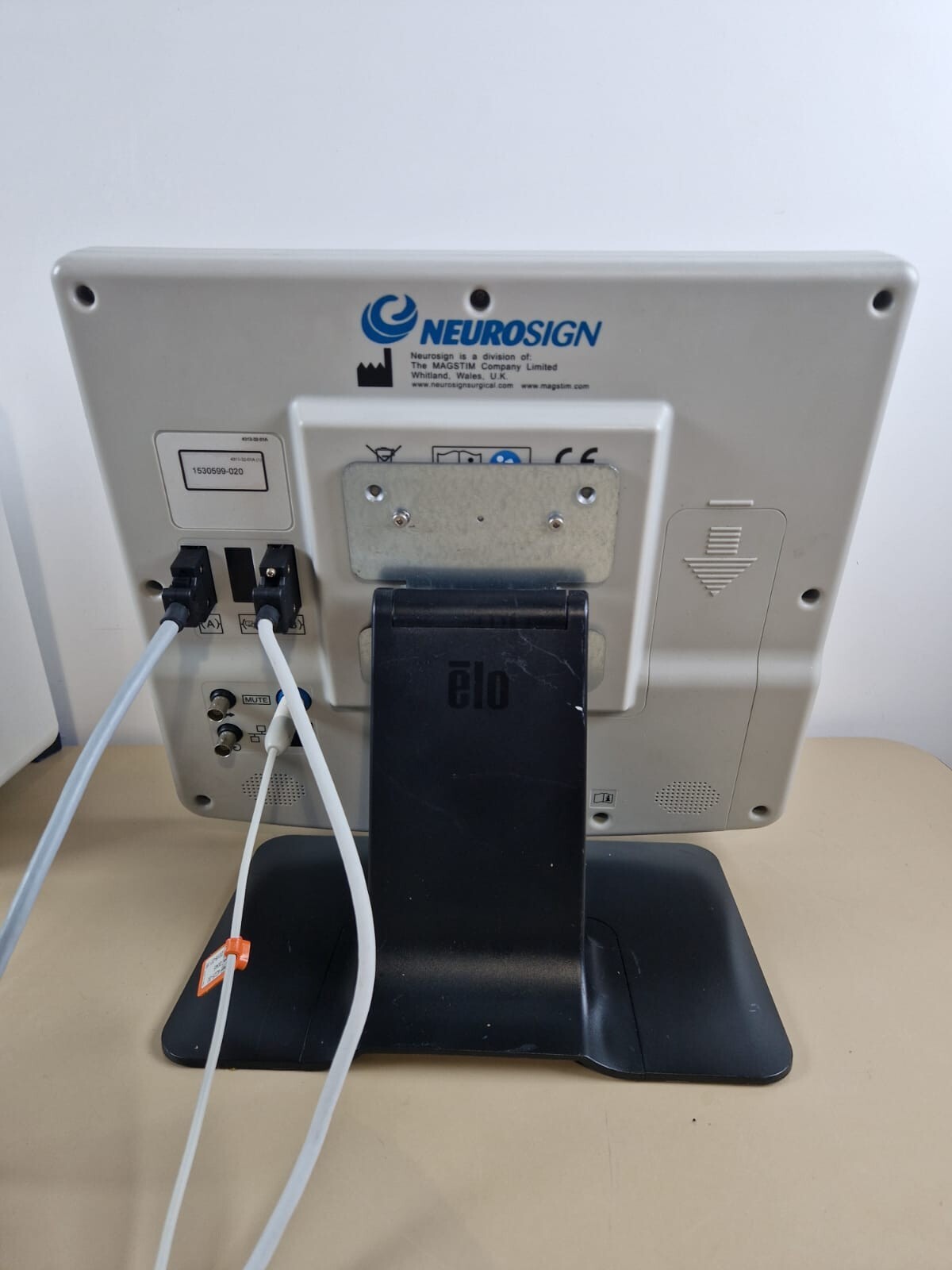 magstim neurosign V4 nerve monitor pre amplifier laryngeal electrode cable probe16