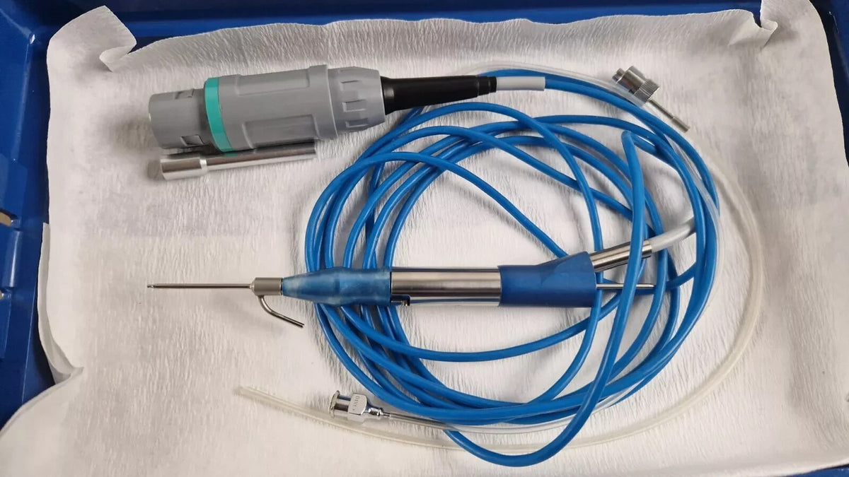 oertli vitrectomy phaco handpiece with green ring vitrectomía por facoemulsifica0