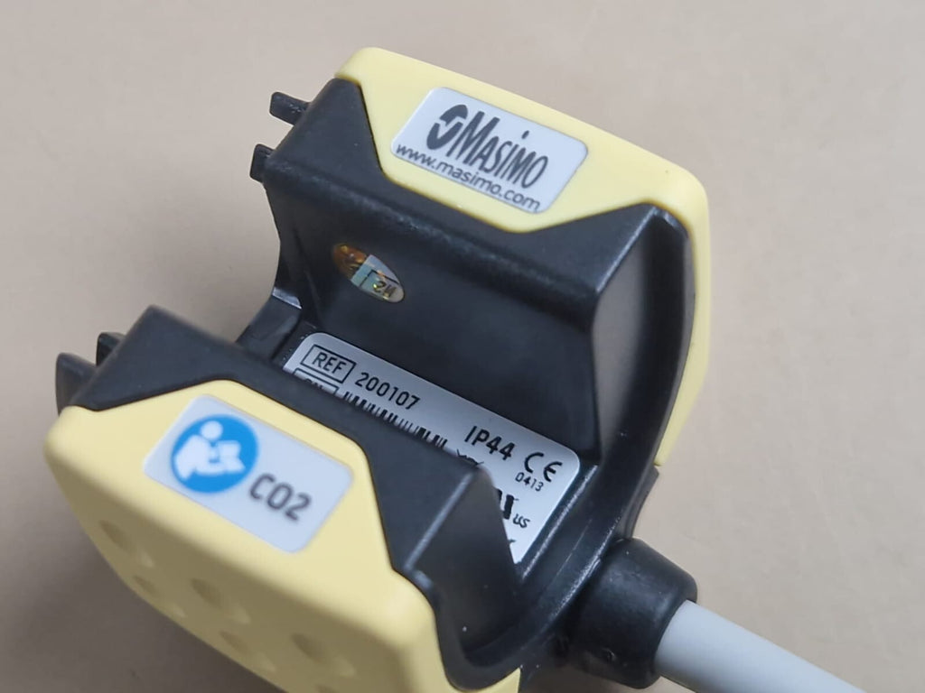 masimo IRMA CO2 and multi gas sensor with lemo connector ref: 2001072