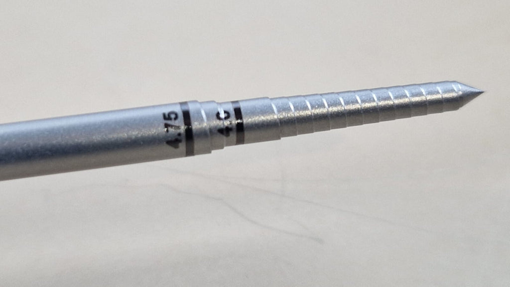 linvatec conmed 4.0 / 4.75 mm knotless punch ref: CFK BP404755