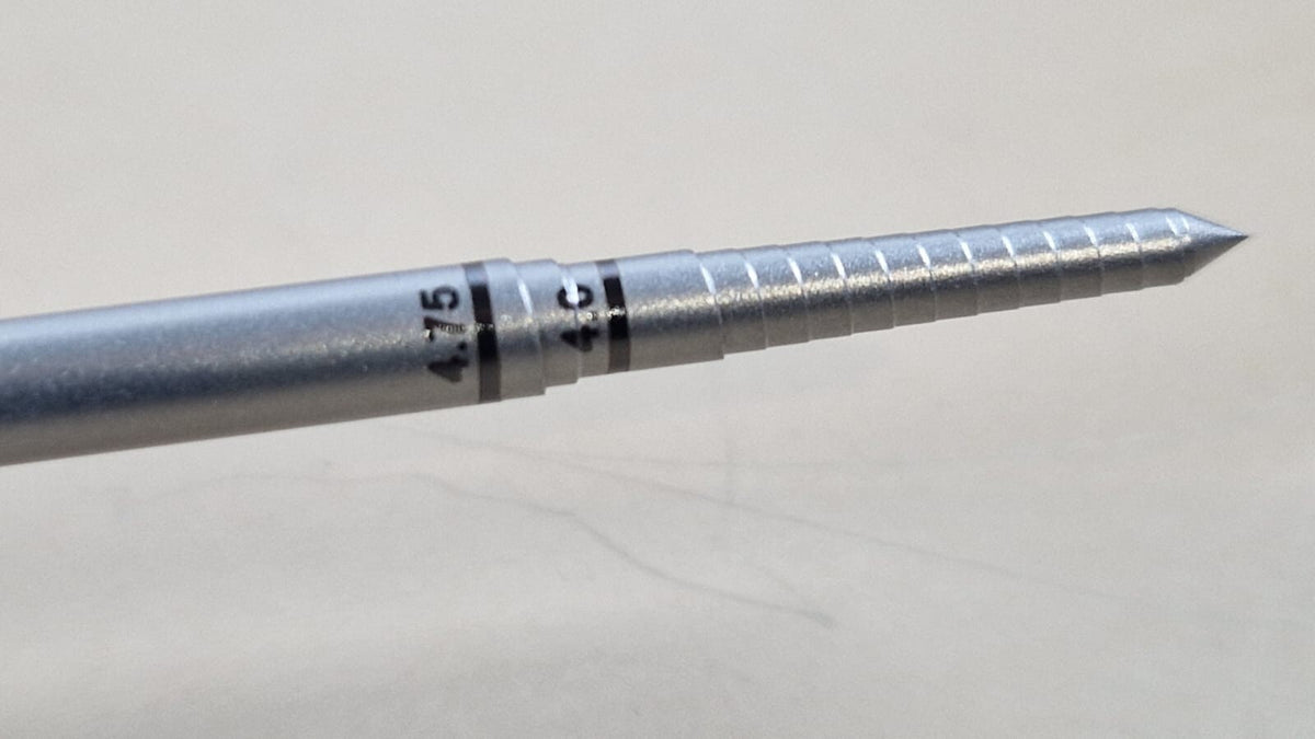 linvatec conmed 4.0 / 4.75 mm knotless punch ref: CFK BP404755